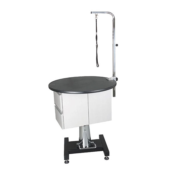 How do I choose a dog grooming table?