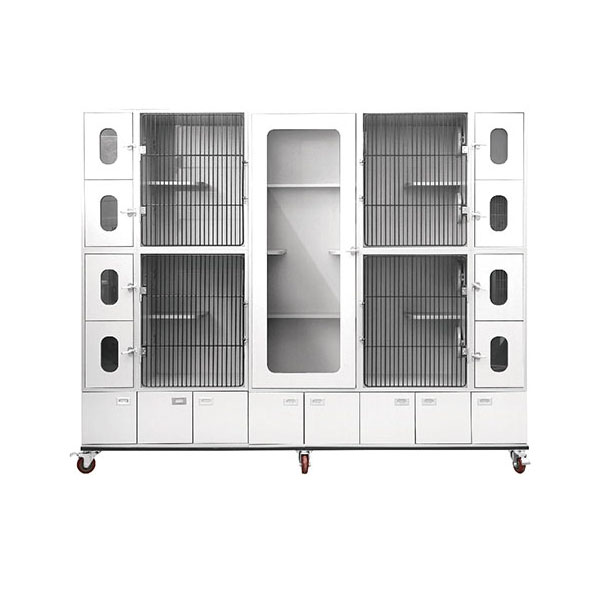 Combination Cabinet Cattery Cage