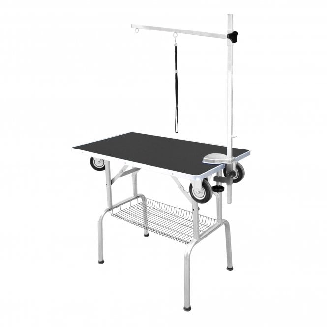 What Are the Weight Capacities of Groomers Portable Trolley Tables?