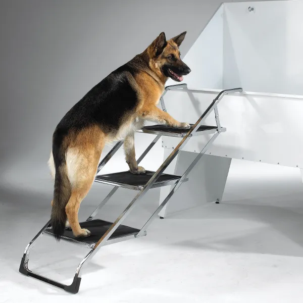 Non-Skid Pet Tub Stairs